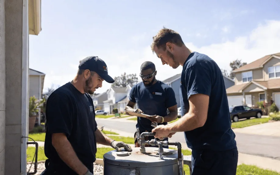 Water Heater Repair in Bryans Road, MD near me